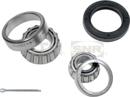 SNR R152.05 - Set rulment roata aaoparts.ro