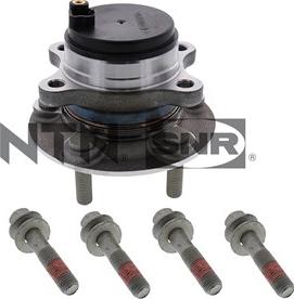 SNR R152.104 - Set rulment roata aaoparts.ro