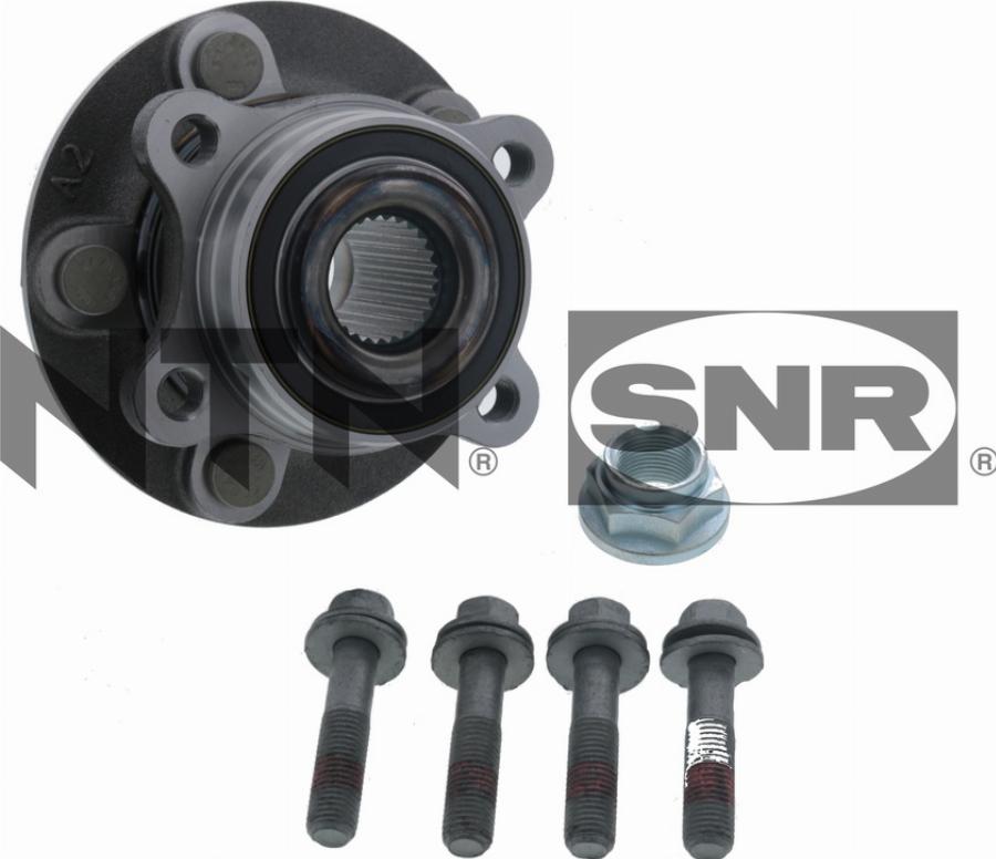 SNR R152.103 - Set rulment roata aaoparts.ro