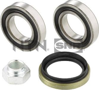 SNR R184.54 - Set rulment roata aaoparts.ro