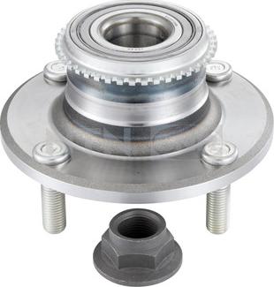 SNR R173.49 - Set rulment roata aaoparts.ro