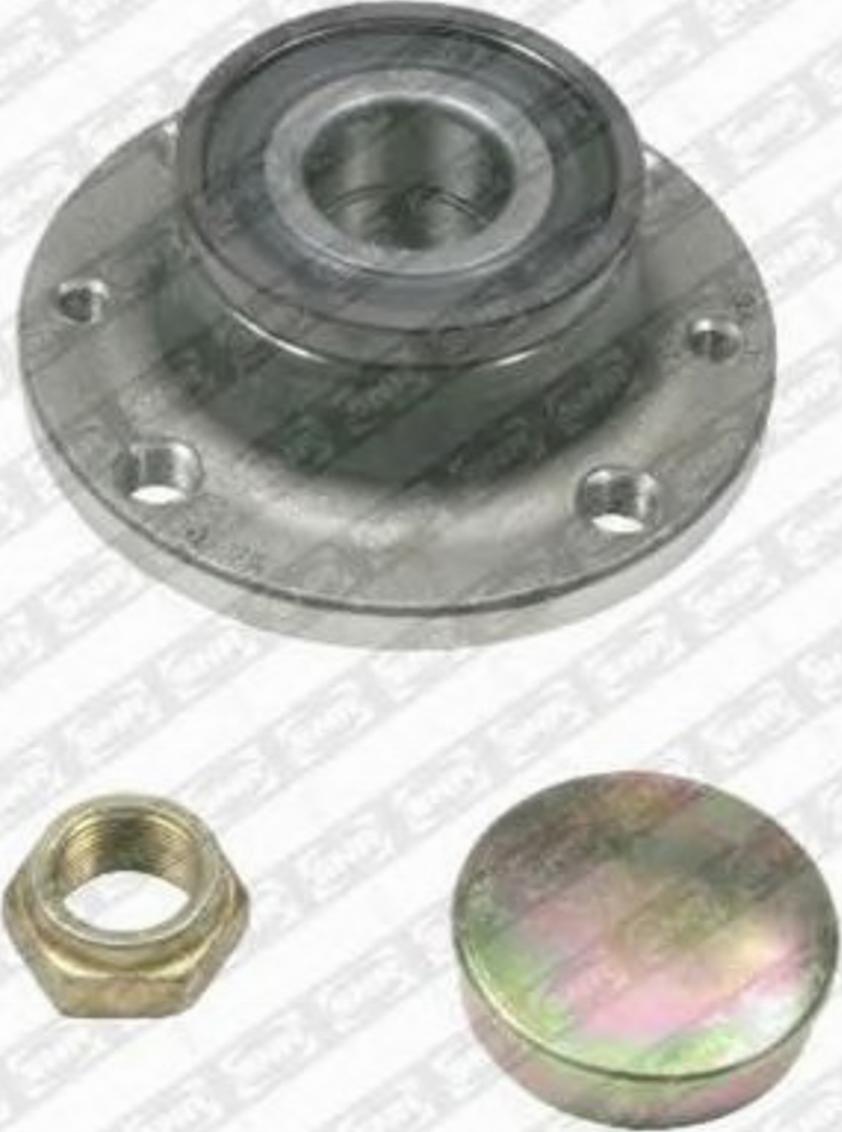 SNR XTGB40490P - Butuc roata aaoparts.ro