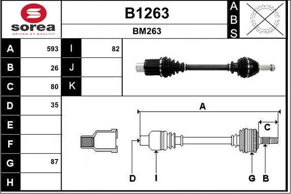 SNRA B1263 - Planetara aaoparts.ro
