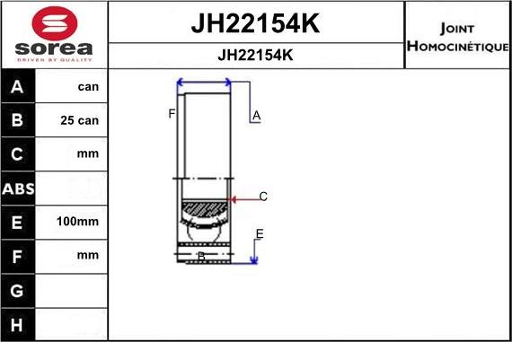 SNRA JH22154K - Set articulatie, planetara aaoparts.ro