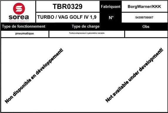 SNRA TBR0329 - Compresor,sistem de supraalimentare aaoparts.ro