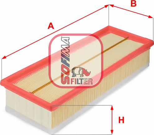 Sofima S 9502 A - Filtru aer aaoparts.ro