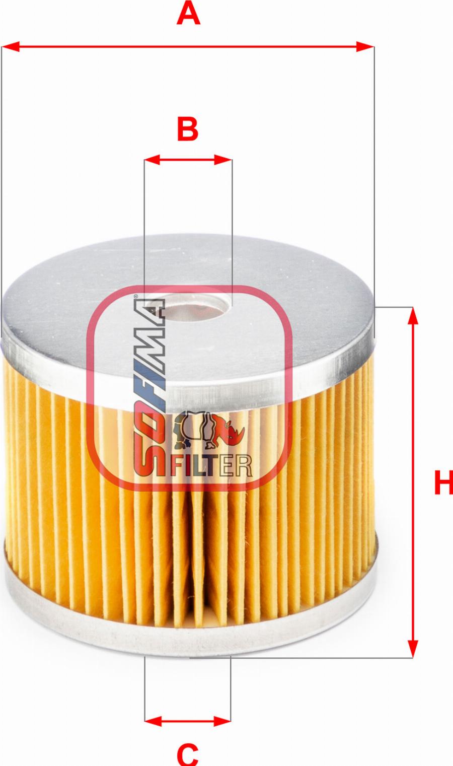 Sofima S 9091 N - Filtru combustibil aaoparts.ro