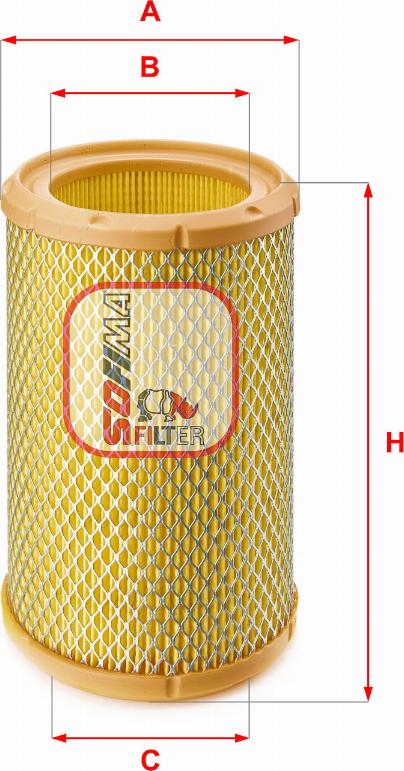 Sofima S 9810 A - Filtru aer aaoparts.ro
