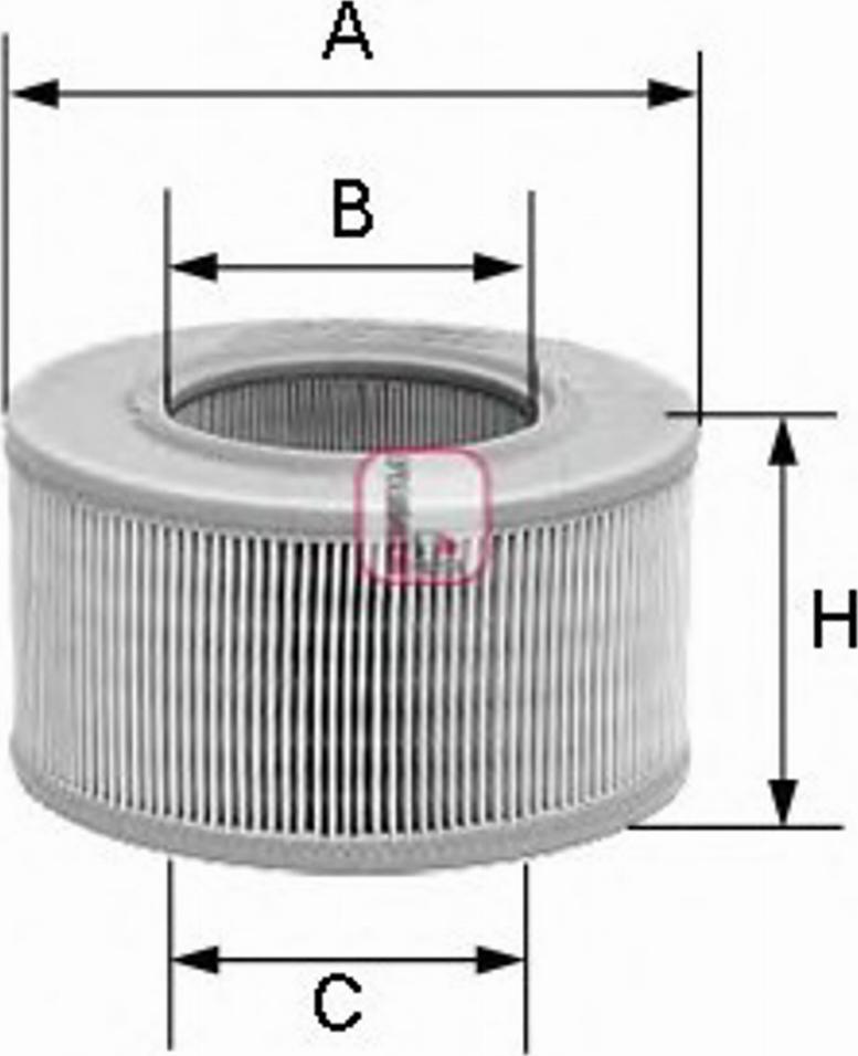 Sofima S 9290 A - Filtru aer aaoparts.ro