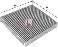 Sofima S 4197 CA - Filtru, aer habitaclu aaoparts.ro