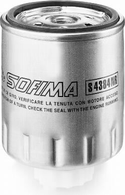 Sofima S 4384 NR - Filtru combustibil aaoparts.ro