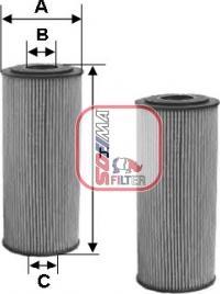 Sofima S 5133 PE - Filtru ulei aaoparts.ro