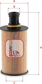 Sofima S 5290 PE - Filtru ulei aaoparts.ro