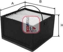 Sofima S 6064 NE - Filtru combustibil aaoparts.ro