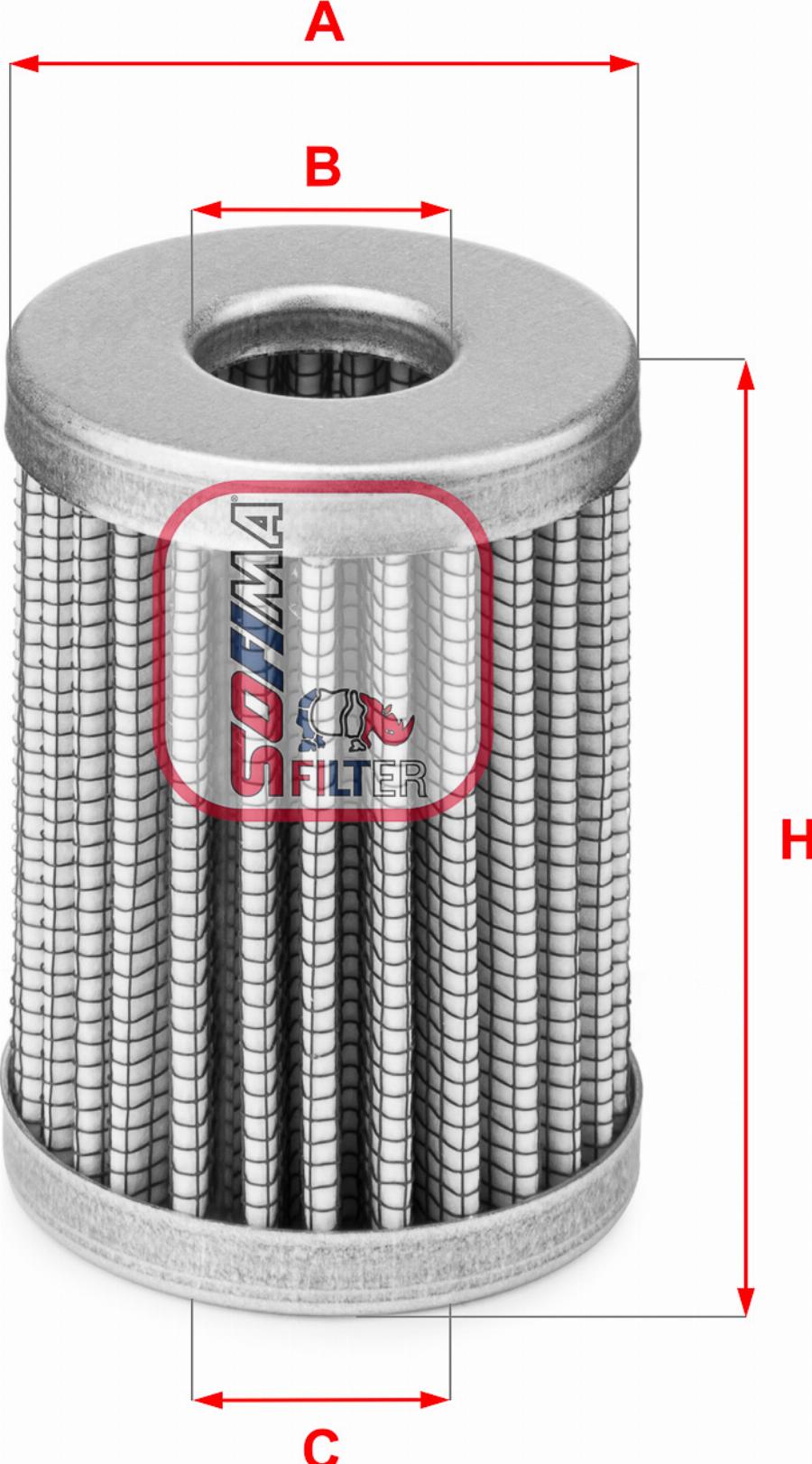 Sofima S 6005 G - Filtru combustibil aaoparts.ro