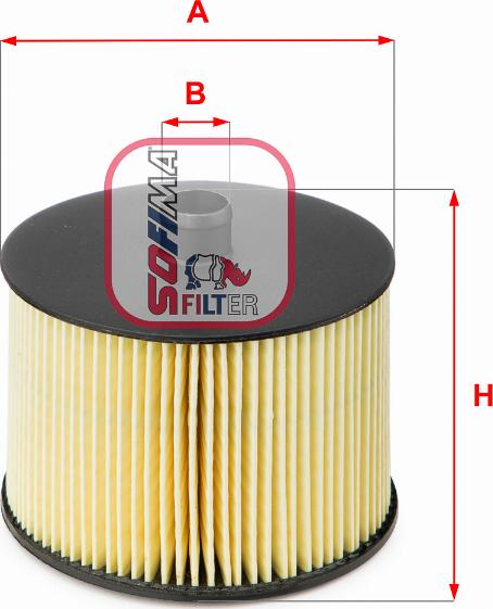 Sofima S 6022 NE - Filtru combustibil aaoparts.ro