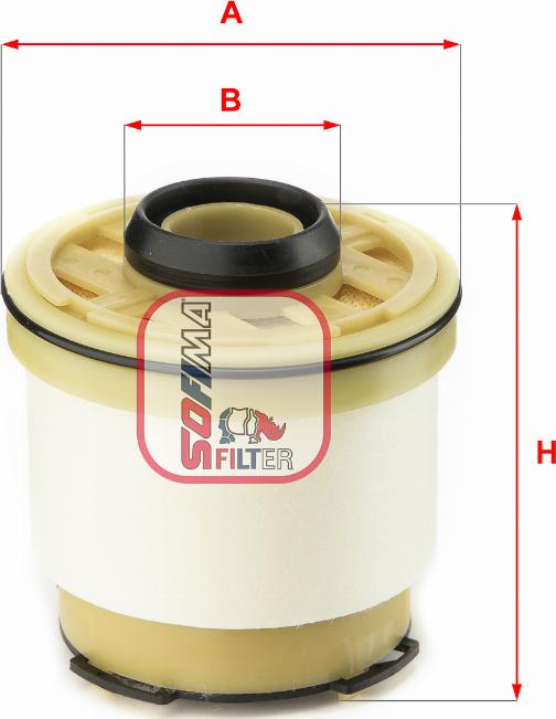 Sofima S 6102 NE - Filtru combustibil aaoparts.ro