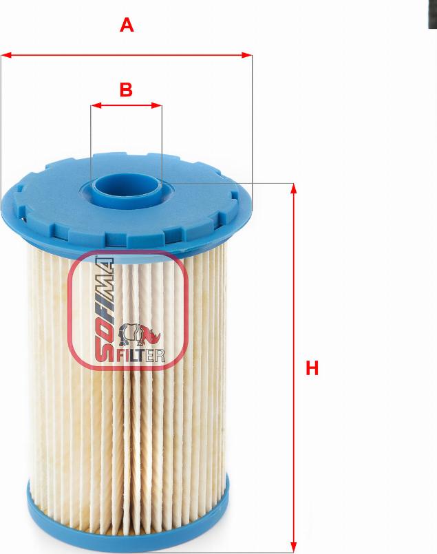 Sofima S 0929 NC - Filtru combustibil aaoparts.ro