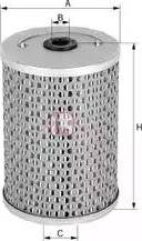 Sofima S 2380 PO - Filtru ulei aaoparts.ro