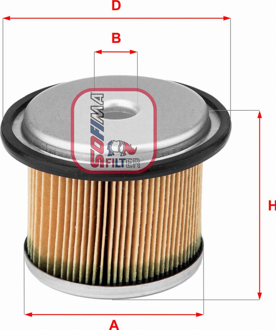 Sofima S 0422 N - Filtru combustibil aaoparts.ro
