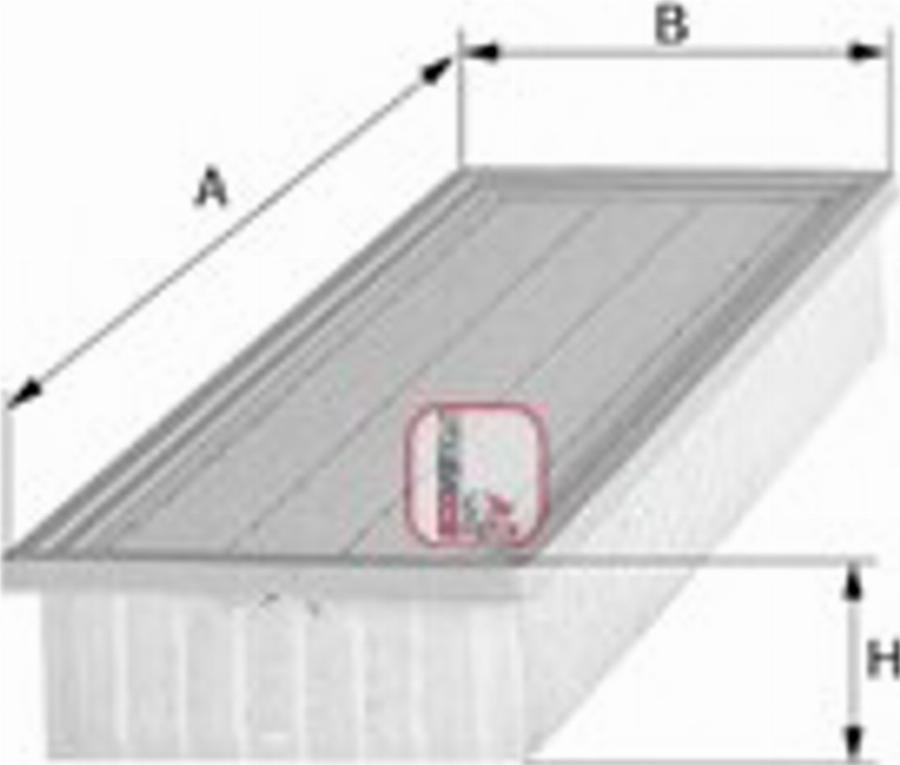 Sofima S 7120 A - Filtru aer aaoparts.ro