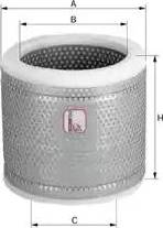 Sofima S 4880 A - Filtru aer aaoparts.ro