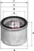 Sofima S 0VGT A - Filtru aer, turbocompresor aaoparts.ro