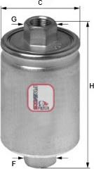 Sofima S 1564 B - Filtru combustibil aaoparts.ro