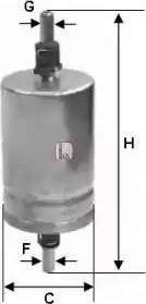Sofima S 1591 B - Filtru combustibil aaoparts.ro