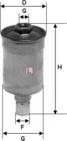 Sofima S 1511 B - Filtru combustibil aaoparts.ro