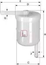 Sofima S 3103 B - Filtru combustibil aaoparts.ro