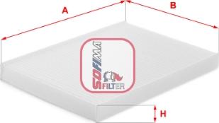 Sofima S 3448 C - Filtru, aer habitaclu aaoparts.ro