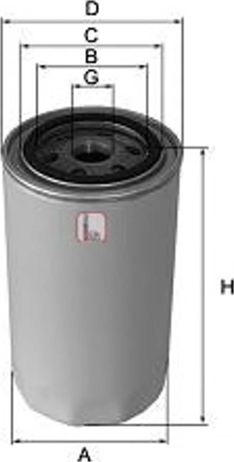 Sofima S 3408 R - Filtru ulei aaoparts.ro