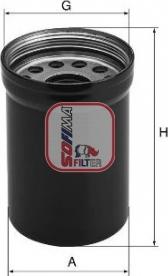 Sofima S 3590 R - Filtru ulei aaoparts.ro