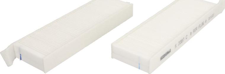 Sofima S 3587 C - Filtru, aer habitaclu aaoparts.ro