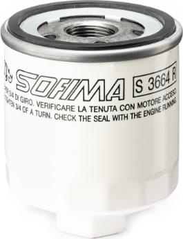 Sofima S 3664 R - Filtru ulei aaoparts.ro