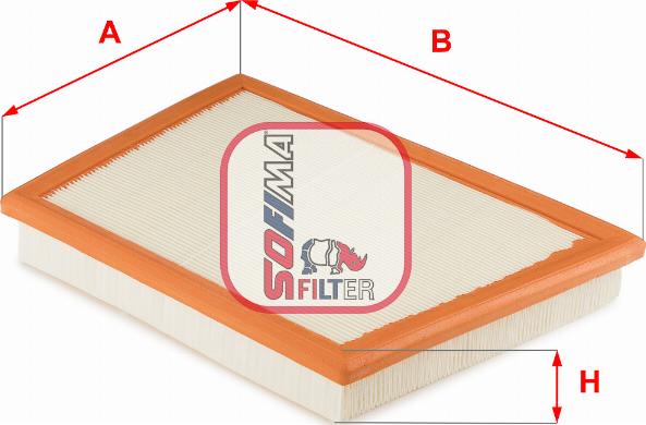 Sofima S 3621 A - Filtru aer aaoparts.ro