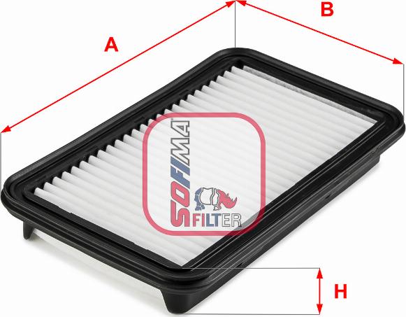 Sofima S 3628 A - Filtru aer aaoparts.ro