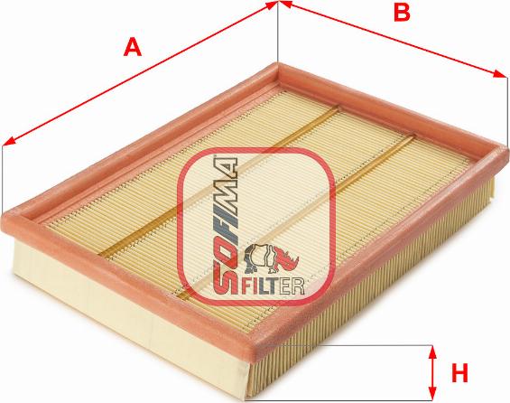 Sofima S 3062 A - Filtru aer aaoparts.ro