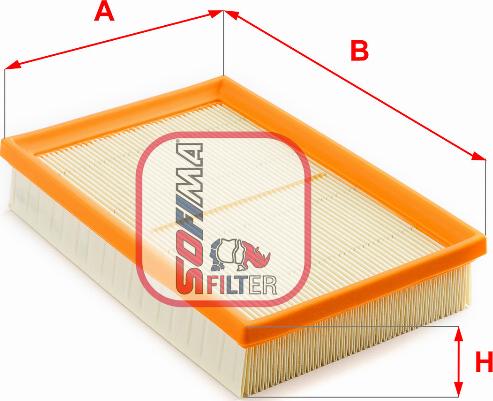 Sofima S 3384 A - Filtru aer aaoparts.ro