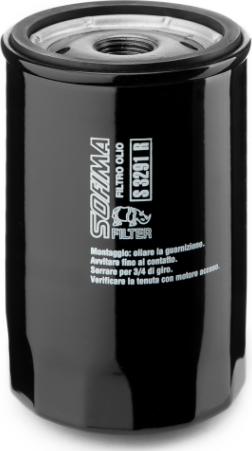 Sofima S 3291 R - Filtru ulei aaoparts.ro