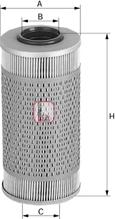 Sofima S 3210 PO - Filtru ulei aaoparts.ro