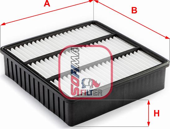 Sofima S 3275 A - Filtru aer aaoparts.ro