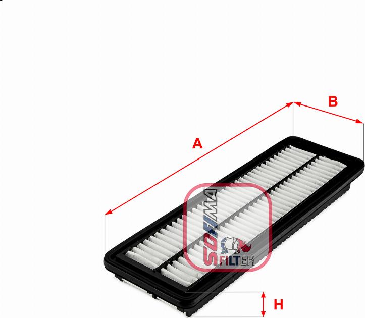 Sofima S 3726 A - Filtru aer aaoparts.ro