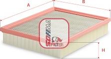 Sofima S 3A94 A - Filtru aer aaoparts.ro