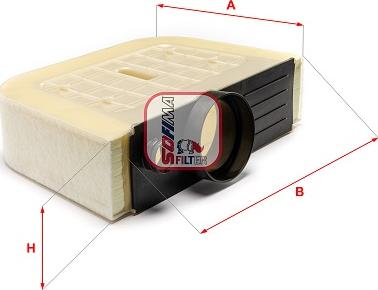 Sofima S 3B15 A - Filtru aer aaoparts.ro