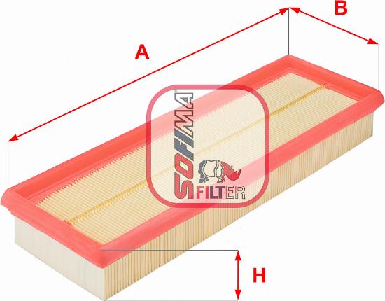 Sofima S 2820 A - Filtru aer aaoparts.ro