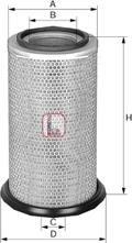 Sofima S 7974 A - Filtru aer aaoparts.ro