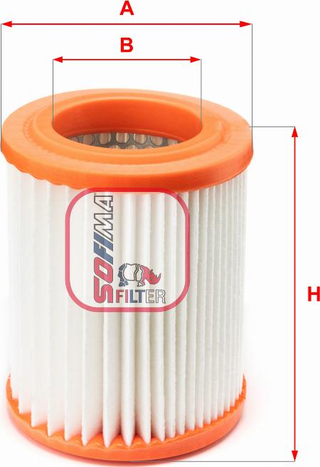Sofima S 7345 A - Filtru aer aaoparts.ro