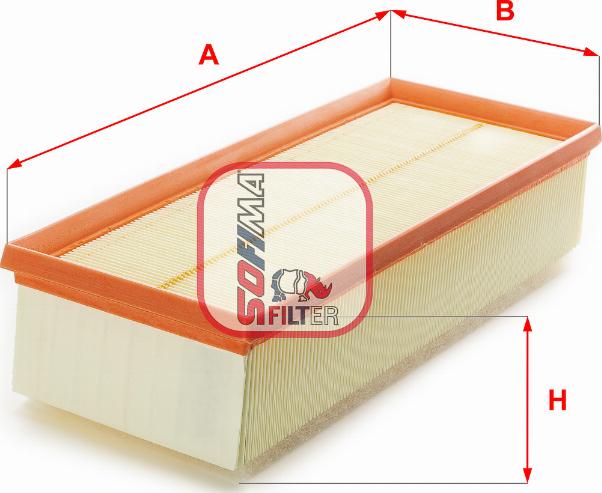 Sofima S 7712 A - Filtru aer aaoparts.ro